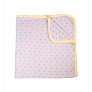 Beecotton Organics Bee Pattern Swaddle Blankets